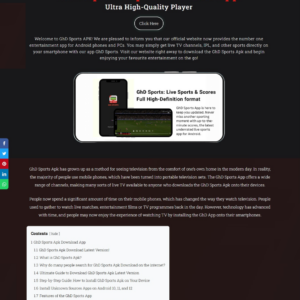Simple Website Design for Online Start