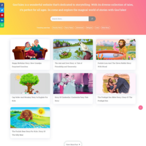 StorySimple Pro – Website Design